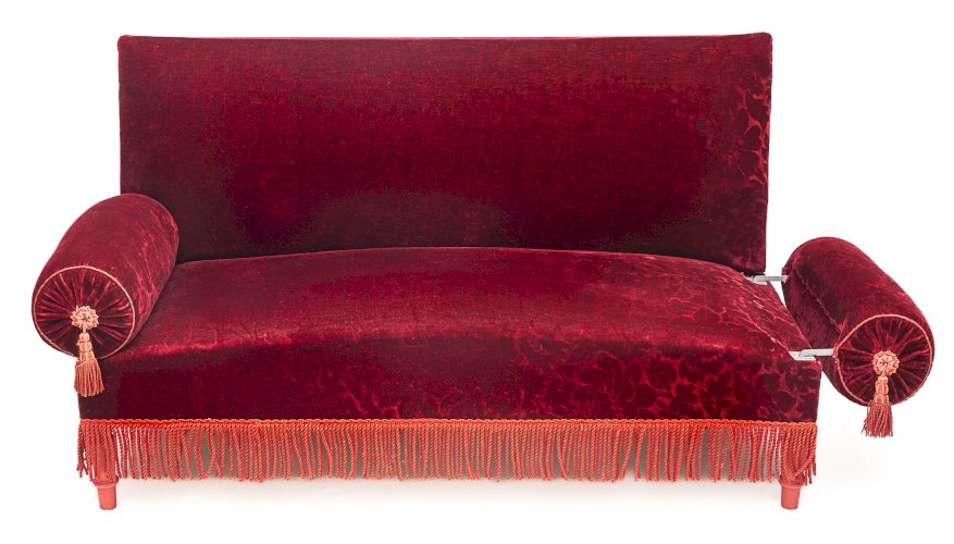 Divan Alsacien Rouge