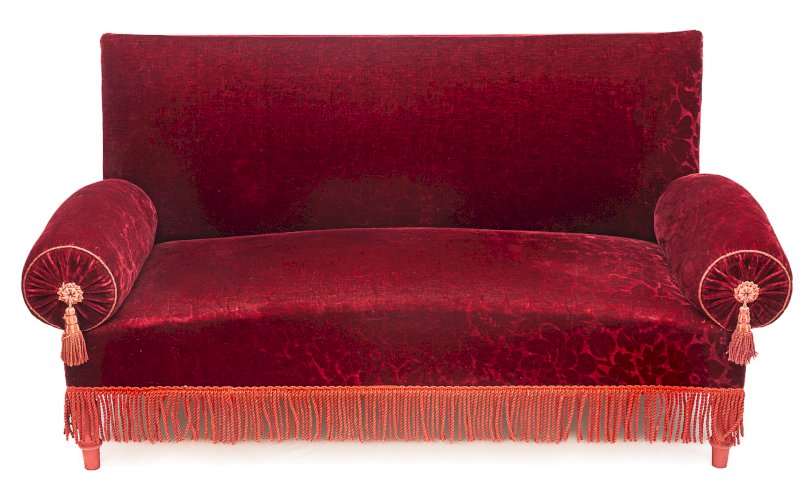 Divan Alsacien Rouge