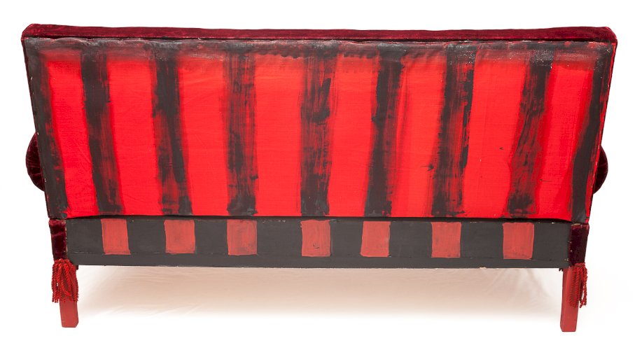 Divan Alsacien Rouge