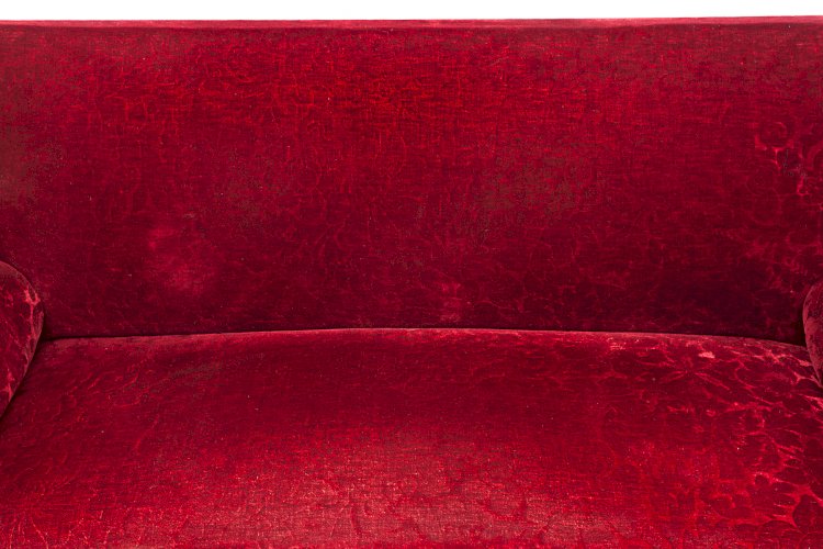 Divan Alsacien Rouge