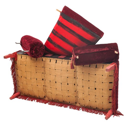 Divan Alsacien Rouge