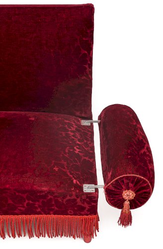 Divan Alsacien Rouge