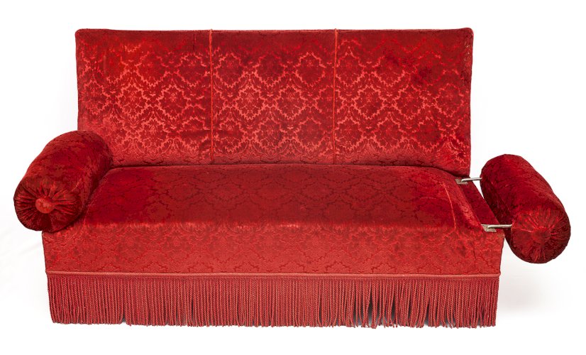 Divan Alsacien Rouge