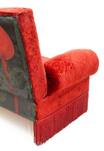 Divan Alsacien Rouge