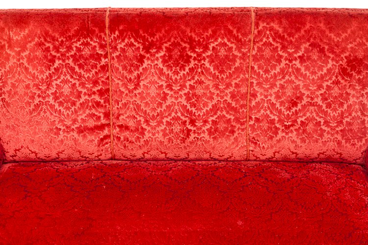 Divan Alsacien Rouge