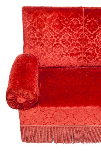 Divan Alsacien Rouge