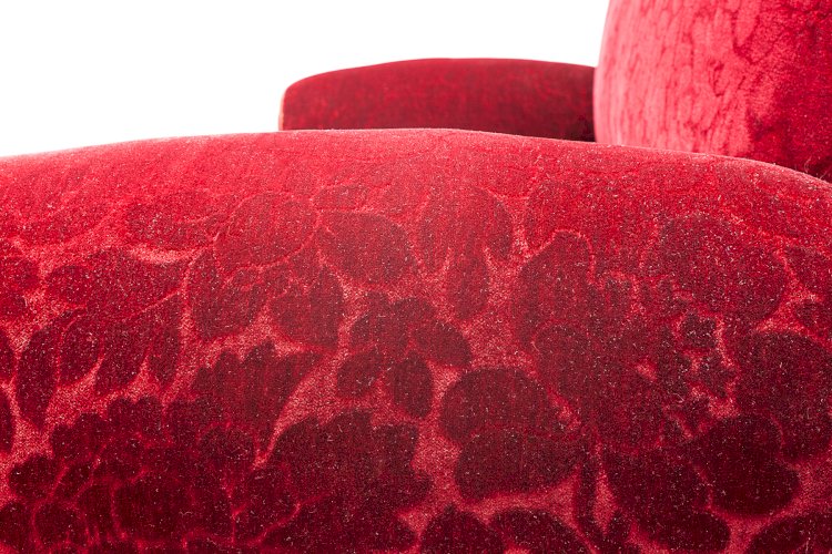 Divan Alsacien Rouge