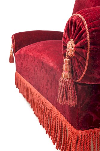 Divan Alsacien Rouge