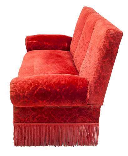 Divan Alsacien Rouge