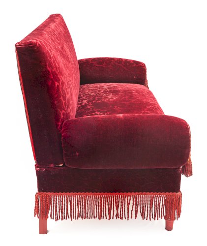 Divan Alsacien Rouge