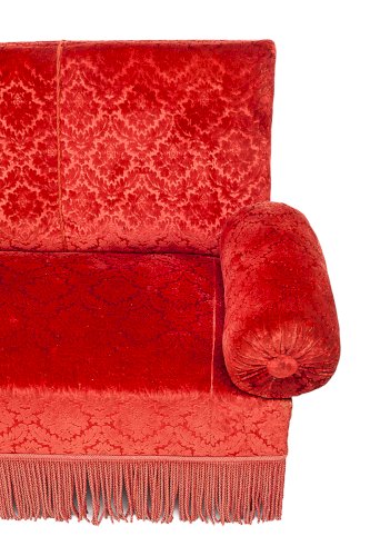 Divan Alsacien Rouge