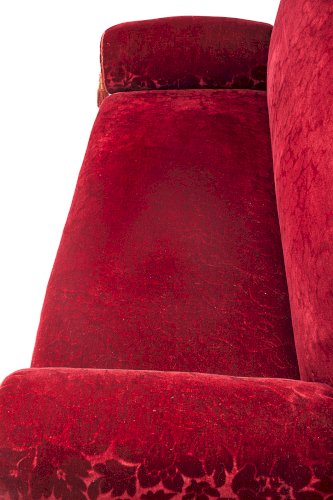 Divan Alsacien Rouge