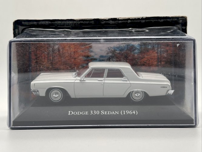 Dodge 330 Sedan (1964) 1/43 DeAgostini