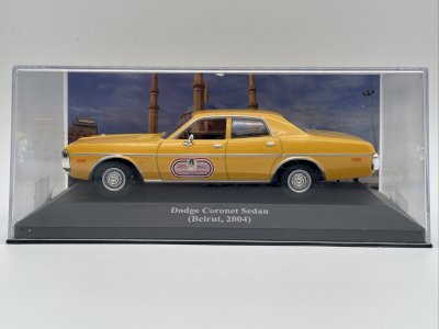 Dodge Coronet Sedan Taxi (2004) 1/43