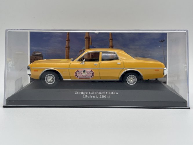 Dodge Coronet Sedan Taxi (2004) 1/43