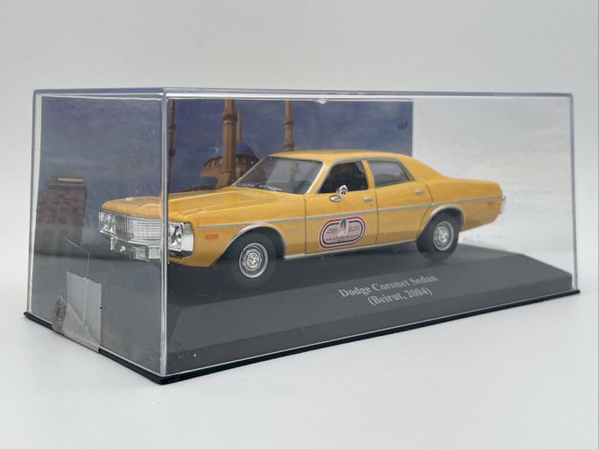 Dodge Coronet Sedan Taxi (2004) 1/43