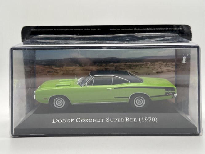Dodge Coronet Super Bee (1970) 1/43 DeAgostini