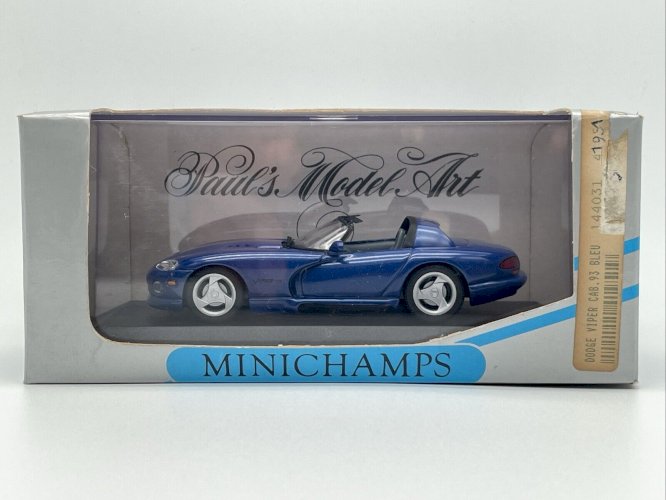 Dodge Viper Cabriolet (1993)  1/43 Minichamps