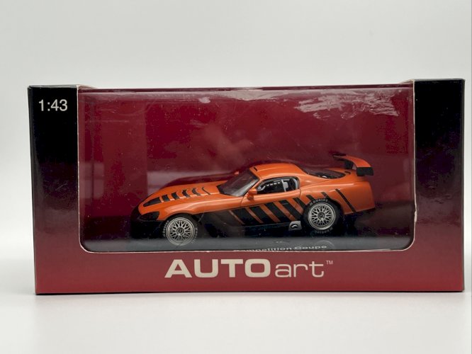Dodge Viper Competition Coupé GoManGo 1/43 Autoart
