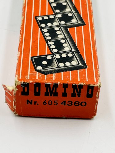 Domino vintage complet avec boîte d’origine