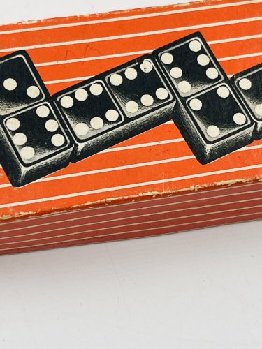 Domino vintage complet avec boîte d’origine