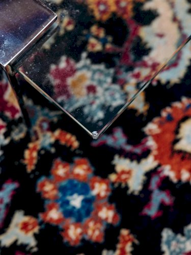 Donna, la grande table basse en verre N°533