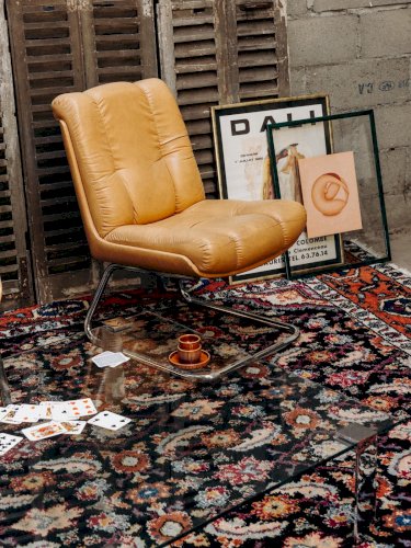 Donna, la grande table basse en verre N°533