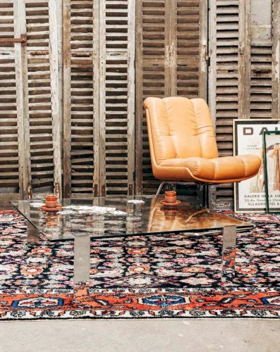 Donna, la grande table basse en verre N°533