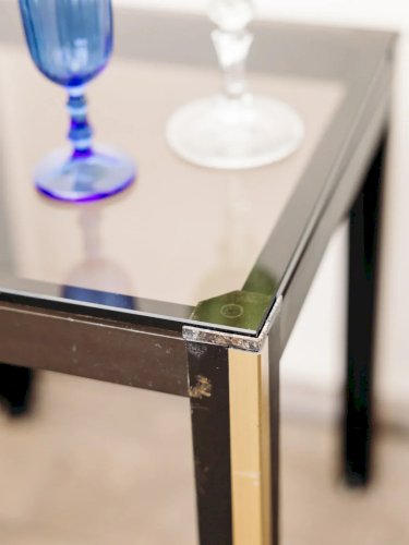 Donna, la paire de tables basses en métal N°63