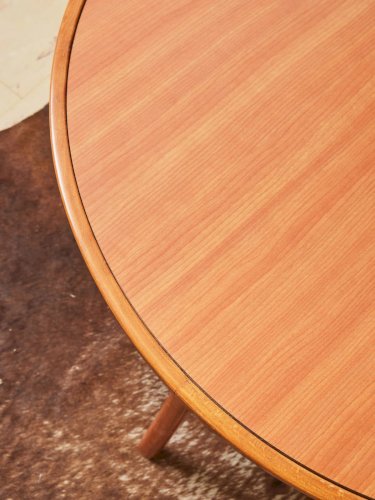 Donna, la table basse Baumann en bois N°763