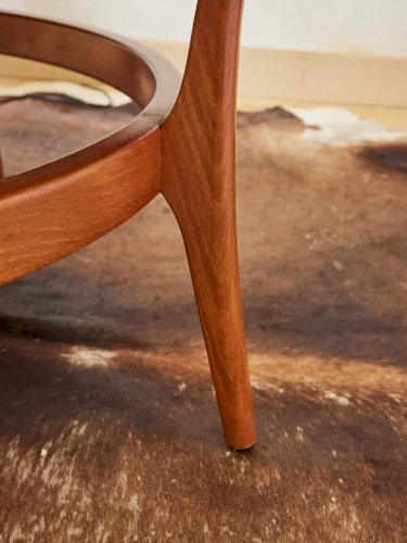 Donna, la table basse Baumann en bois N°763