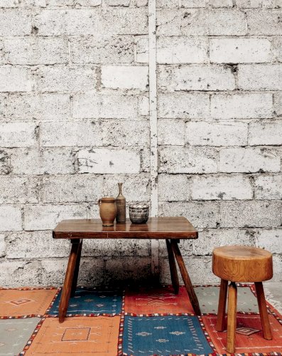 Donna, la table basse brutaliste N°226