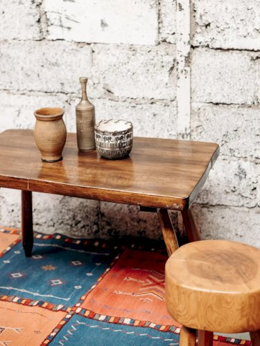 Donna, la table basse brutaliste N°226