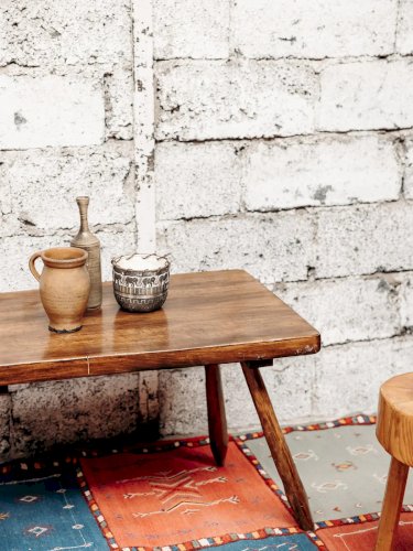 Donna, la table basse brutaliste N°226