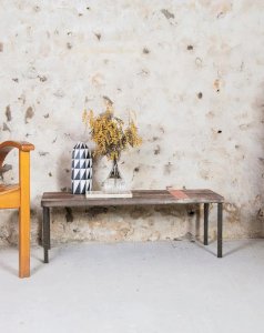 Donna, the tiled coffee table No. 164