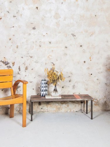 Donna, la table basse carrelée N°164