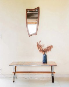 Donna, the tiled coffee table No. 166