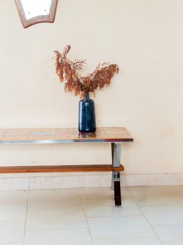 Donna, la table basse carrelée N°166