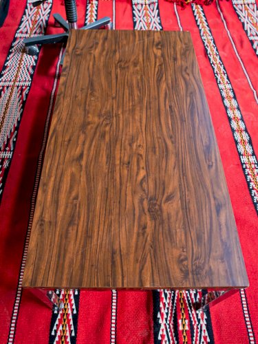 Donna, la table basse effet bois N°527