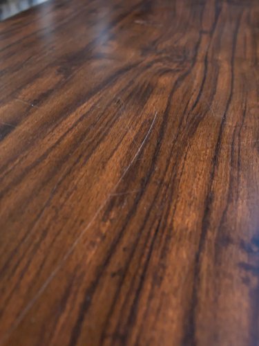 Donna, la table basse effet bois N°527