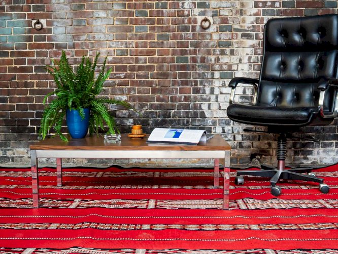 Donna, la table basse effet bois N°527