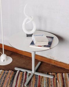 Donna, the aluminum coffee table No. 213