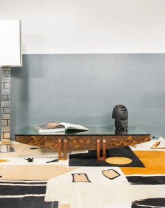 Donna, the rosewood coffee table No. 684