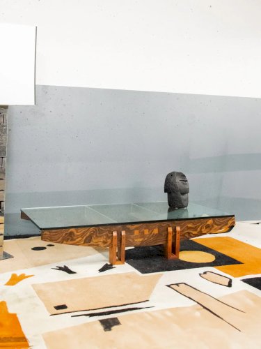 Donna, la table basse en bois de rose N°684