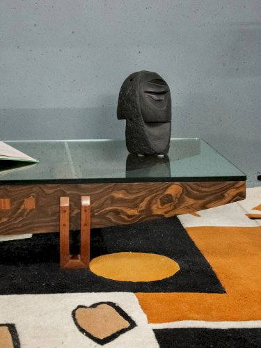 Donna, la table basse en bois de rose N°684