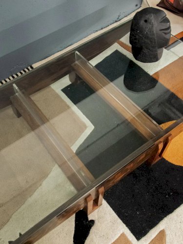 Donna, la table basse en bois de rose N°684