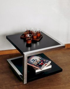 Donna, the wood and metal coffee table No. 214