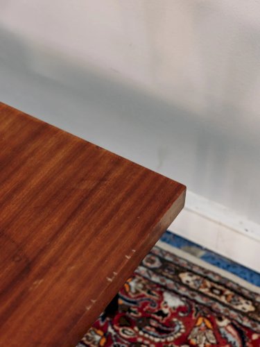 Donna, la table basse en bois et métal N°654