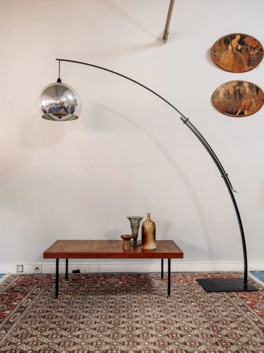 Donna, la table basse en bois et métal N°654