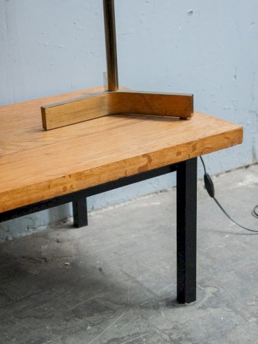 Donna, la table basse en bois et métal N°665